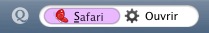 ouvrir safari